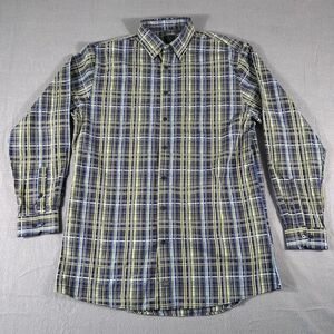 F/X Fusion Shirt Mens‎ XLT Green Long Sleeve Button Up Preppy Classiccore